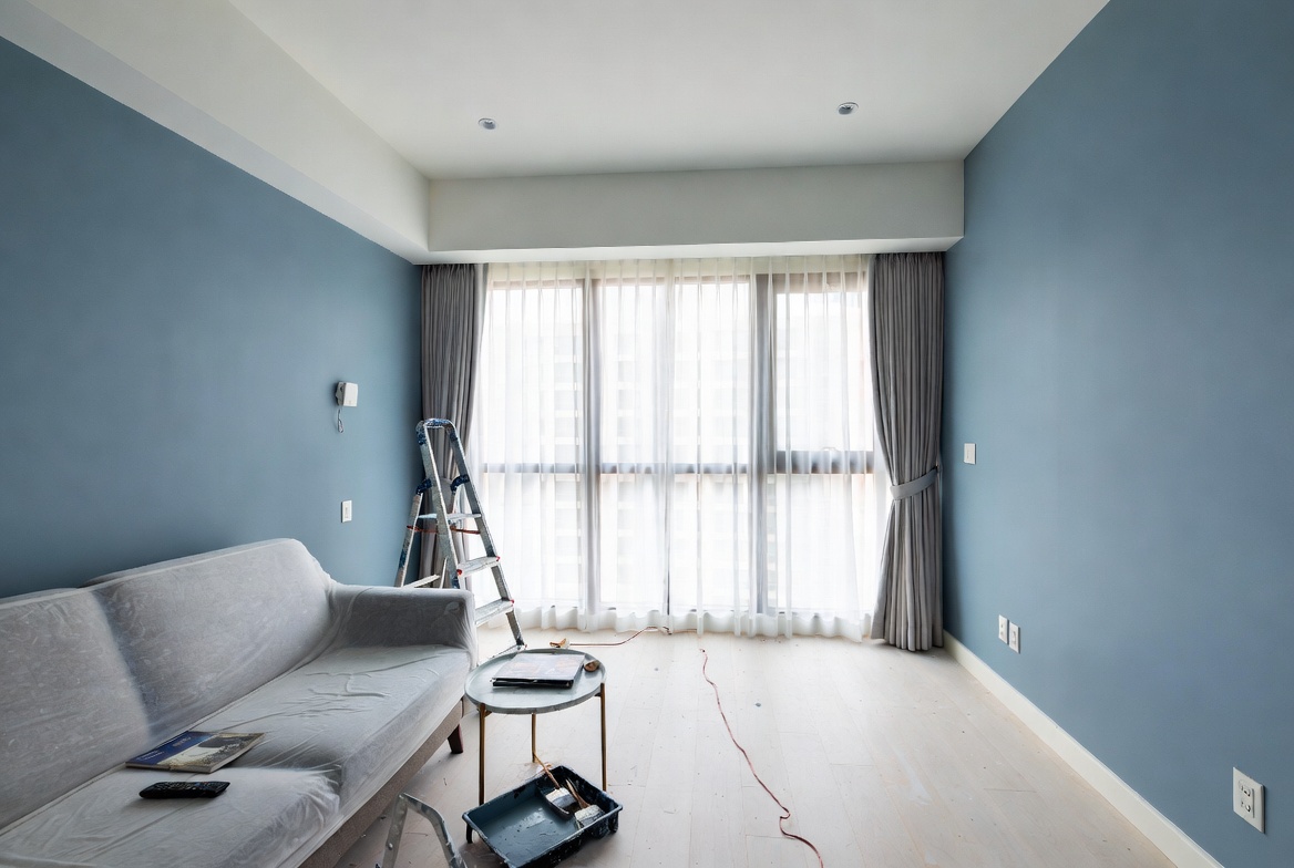 Professional painter in Singapore HDB or condominium interior